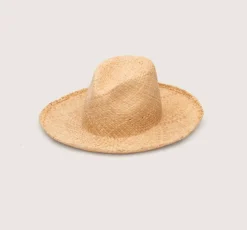 Sale Will & Bear Jude Sand Wide Brim Raffia Straw Hat