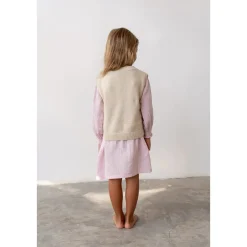 Clearance Illoura The Label Knit Vest - Natural