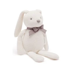 New Heysmed Knitted Bunny Toy - White