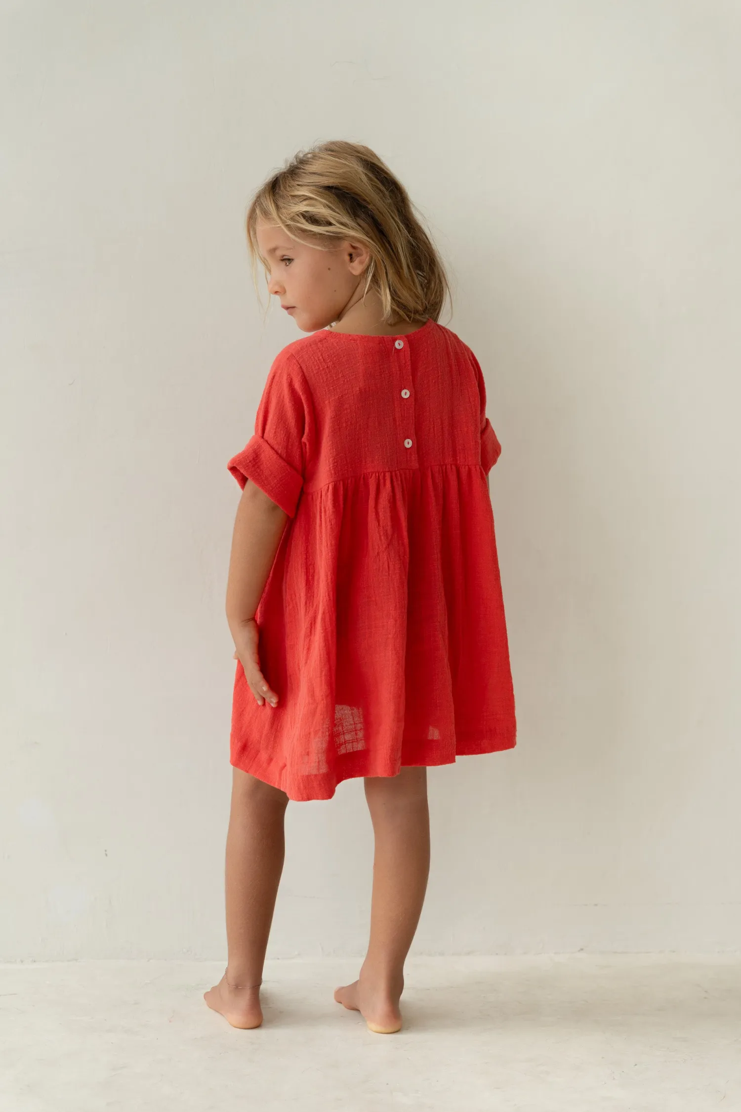 Hot Illoura The Label Koa Dress - Watermelon