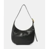 Clearance Brie Leon Large Everyday Croissant Bag - Black