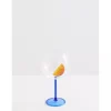 Clearance Maison Balzac Le Spritz Glass - Azure / Clear / Amber