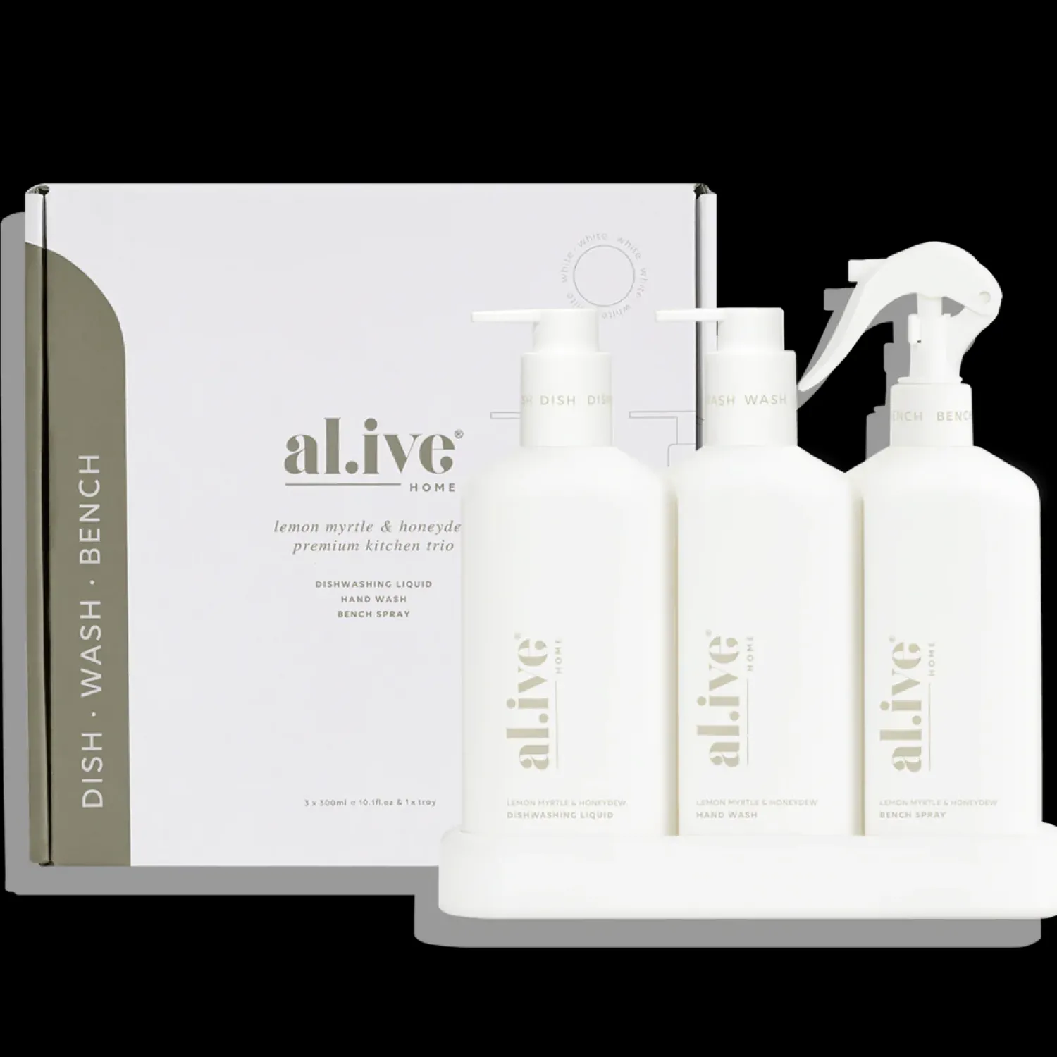 Sale Al.ive Body Lemon Myrtle & Honeydew Kitchen Trio