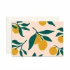 Online Fox & Fallow Lemons Mini Card