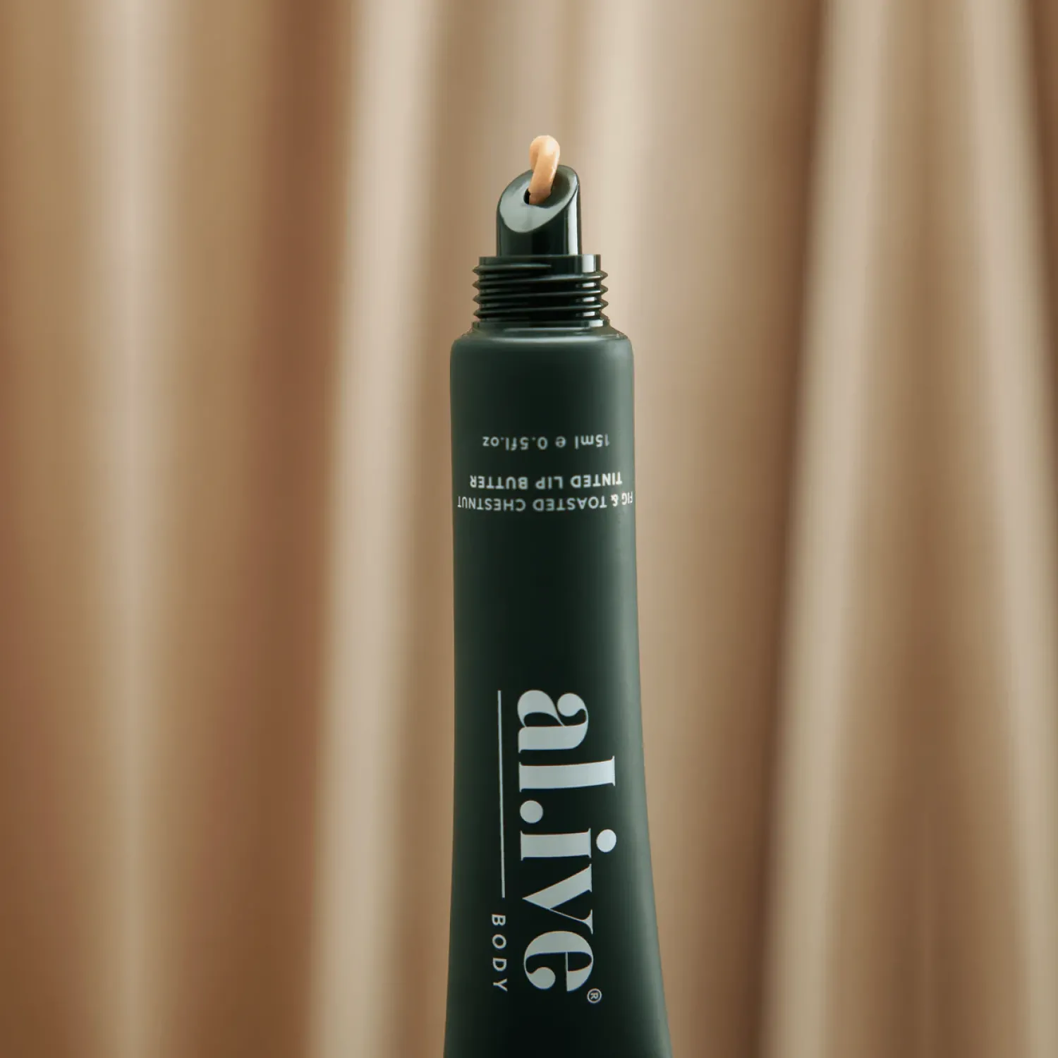 Hot Al.ive Body Lip Butter Bauble - Fig & Toasted Chestnut