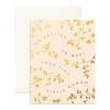 Hot Fox & Fallow Little Human Vines Greeting Card