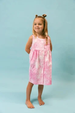 New Lenn Label Lollipop Dress - Lemonade