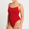 Bond-Eye Swim Low Palace One Piece - Baywatch Red