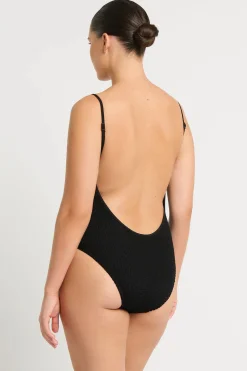 Best Bond-Eye Swim Low Palace One Piece - Black
