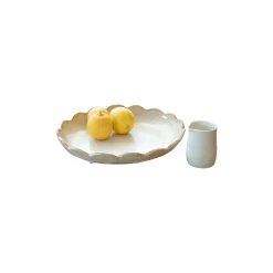 New Mudhavi Low Wide Flower Salad Bowl