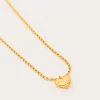 Hot We Are Emte Luca Heart Pendant Necklace