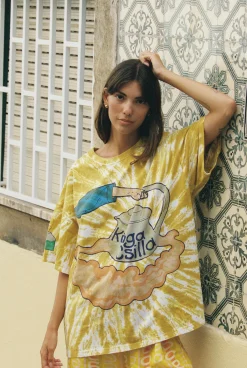 Sale Kinga Csilla Luck & Magic Tie Die Tee