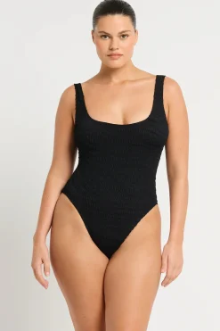 Best Bond-Eye Swim Madison One Piece - Black Tiger