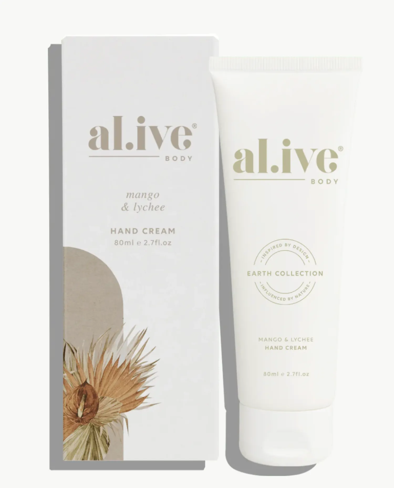 Best Al.ive Body Mango & Lychee Hand Cream