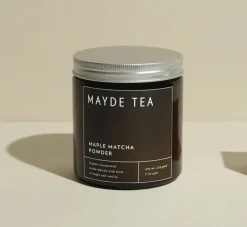 Hot Mayde Tea Maple Matcha Powder