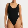 Hot Bond-Eye Swim Mara One Piece - Black