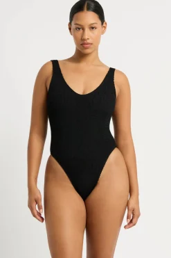 Hot Bond-Eye Swim Mara One Piece - Black
