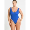 Bond-Eye Swim Mara One Piece - Colbalt