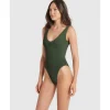 Sale Bond-Eye Swim Mara One Piece - Khaki