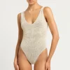 Bond-Eye Swim Mara One Piece - White