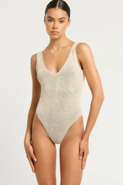 Bond-Eye Swim Mara One Piece - White