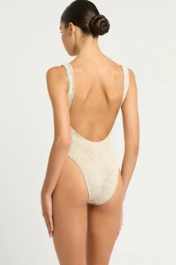 Bond-Eye Swim Mara One Piece - White
