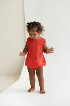 Online Illoura The Label Mars Romper - Watermelon