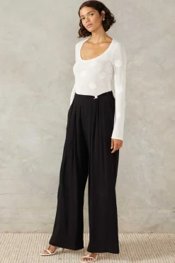 Best Mon Renn Marseille Pant - Black