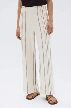 Best Assembly Label Matera Stripe Pant