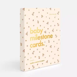 New Fox & Fallow Milestone Cards - Broderie