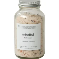 Sale We Are Mindful x The Collective Shift Mindful Bath Soak