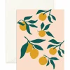 Sale Fox & Fallow Muse Lemons Greeting Card