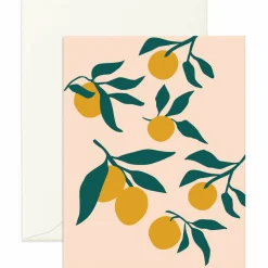 Sale Fox & Fallow Muse Lemons Greeting Card