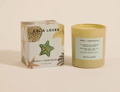 Celia Loves Neroli + Honeysuckle Candle