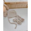 New Woven Kids Newborn Bonnet - Oat