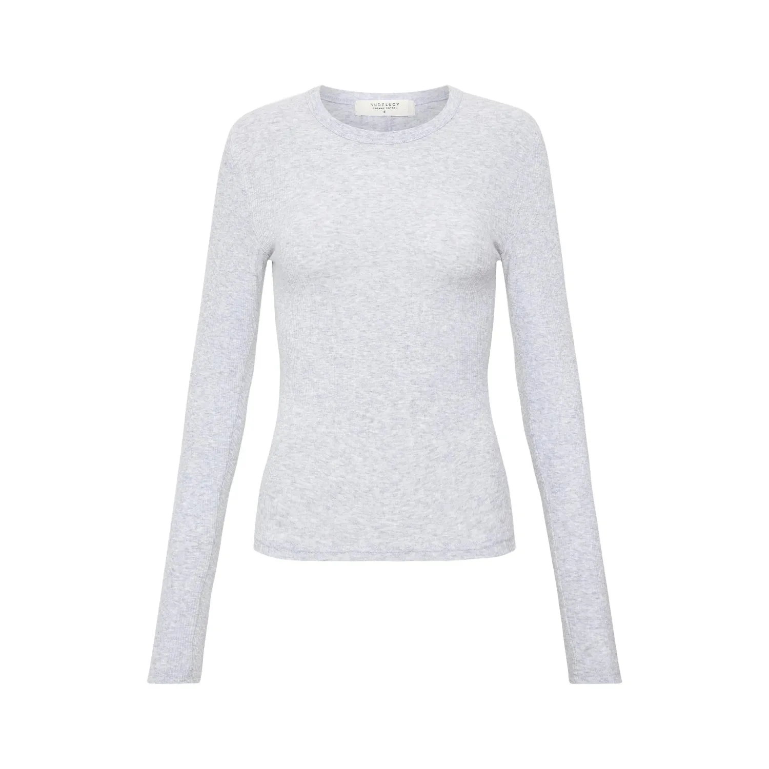 Clearance Nude Lucy Organic Rib LS Tee
