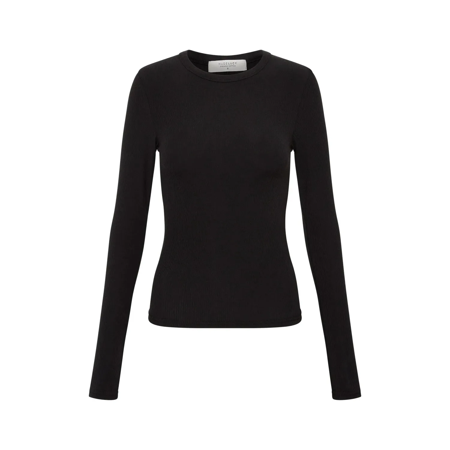 Clearance Nude Lucy Organic Rib LS Tee