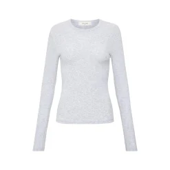 Clearance Nude Lucy Organic Rib LS Tee