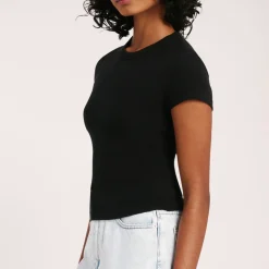 Outlet Nude Lucy Organic Rib SS Tee