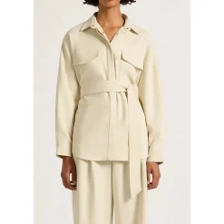 Nude Lucy Phoenix Shirt - Bone