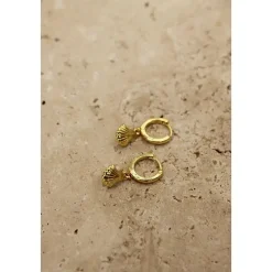 Love From Lilou Oceana Earrings - Gold