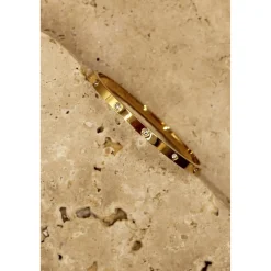 Sale Love From Lilou Odette Bangle - Gold