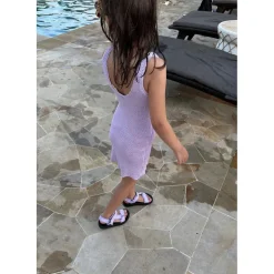 Outlet Tiny Trove Olympia Velcro Sandals