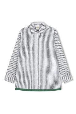 Outlet Zulu & Zephyr Paint Stripe Shirt