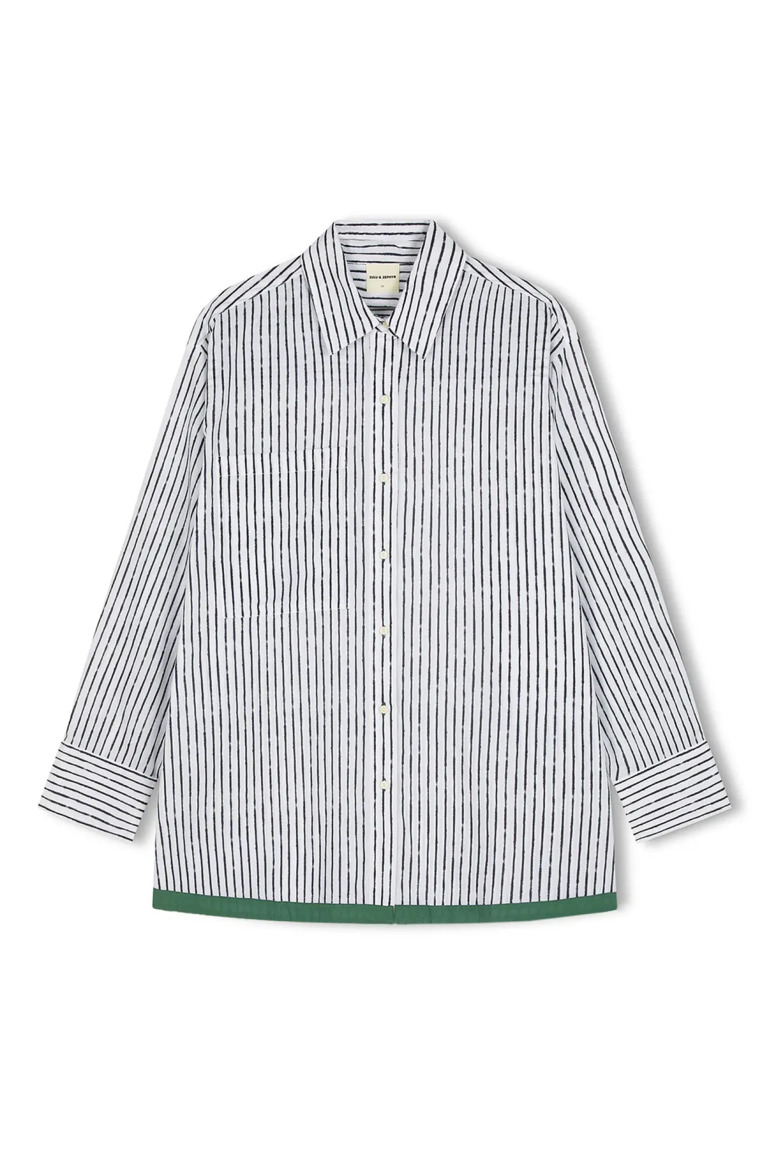 Outlet Zulu & Zephyr Paint Stripe Shirt