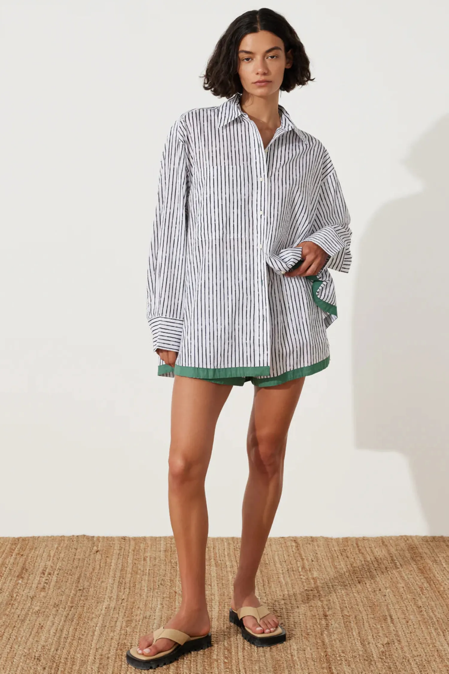Outlet Zulu & Zephyr Paint Stripe Shirt