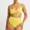 Best Bond-Eye Swim Palmer Brief - Limoncello Stripe