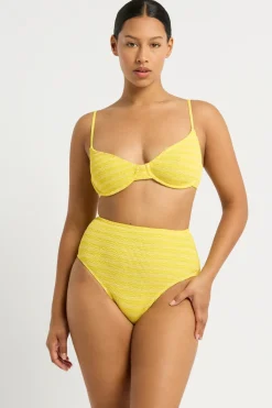 Best Bond-Eye Swim Palmer Brief - Limoncello Stripe