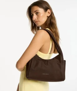 New Status Anxiety Paloma Recycled Bag - Truffle