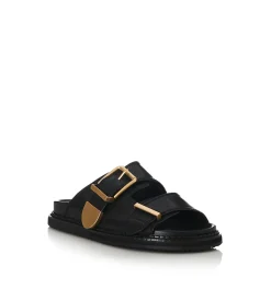 Alias Mae Panama - Black Leather